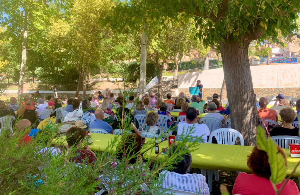 Abla y la Mancomunidad del Río Nacimiento celebran el Día Internacional de las Personas Mayores