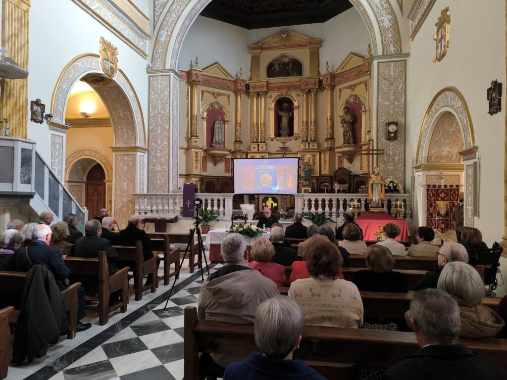 Más de cien participantes se reúnen en Abla para el I Congreso de los Varones Apostólicos